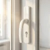 Poignée porte PVC Servicio blanc Geom