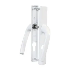 Poignée porte PVC Servicio blanc Geom