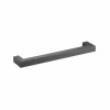 Poignée pour meubles en Acier inox Entraxe 160 Vernis noir mat