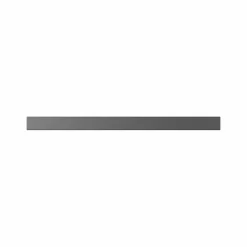 Poignée pour meubles en Acier inox Entraxe 160 Vernis noir mat