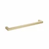 Poignée pour meubles en Acier inox Entraxe 192 finition laiton galver