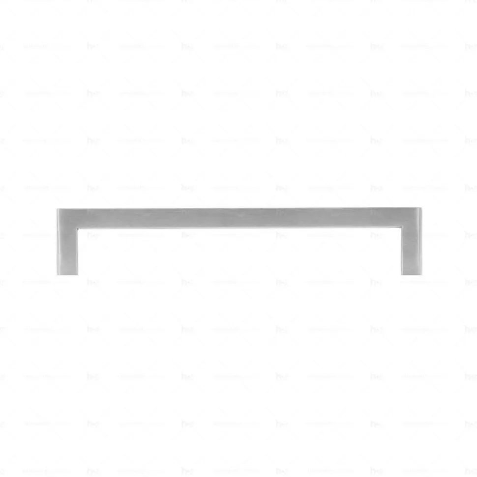 Poignée pour meubles en inox Entraxe 160 finition inox satiné