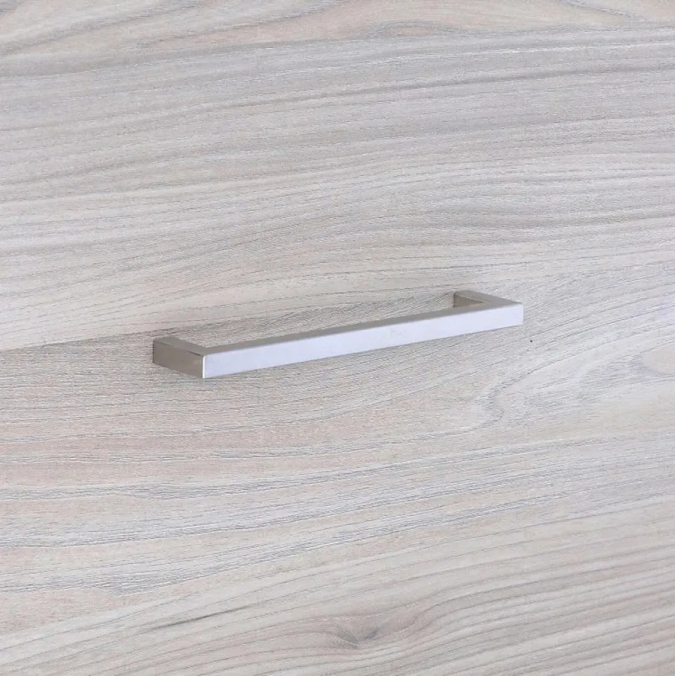 Poignée pour meubles en inox Entraxe 160 finition inox satiné