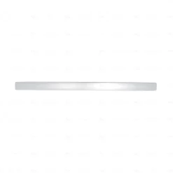 Poignée pour meubles en zamac Entraxe 160 Aluminium mat verni