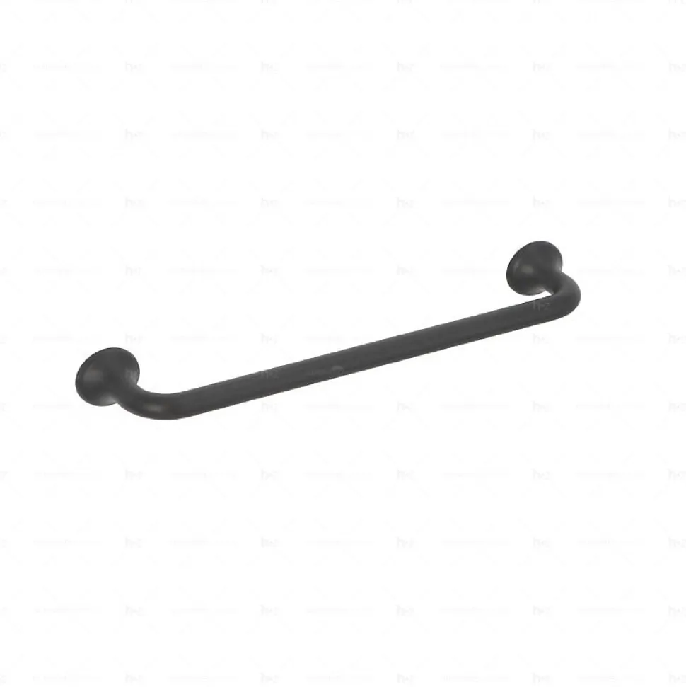 Poignée pour meubles en zamac Entraxe 160 Vernis noir mat