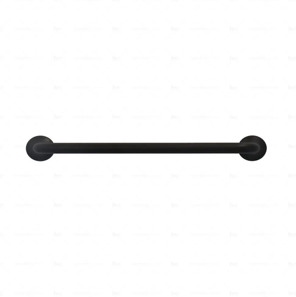 Poignée pour meubles en zamac Entraxe 160 Vernis noir mat