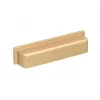 Poignée pour meubles en zamac Entraxe 96mm Alucover laiton Lot de 25