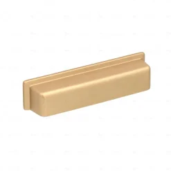 Poignée pour meubles en zamac Entraxe 96mm Alucover laiton Lot de 25