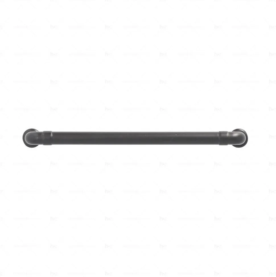 Poignée pour meubles en zamac Entraxe 160 Vernis noir mat