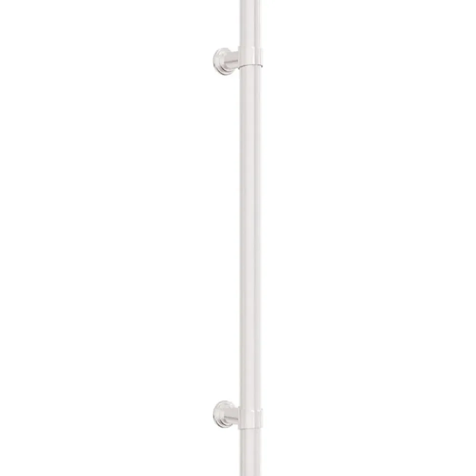 Poignées d armoire 10 pcs argenté 192 mm acier inoxydable
