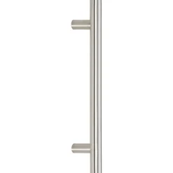 Poignées d armoire 10 pcs argenté 128 mm acier inoxydable