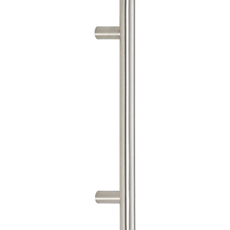 Poignées d armoire 10 pcs argenté 128 mm acier inoxydable