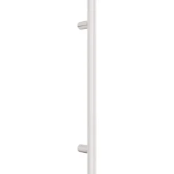 Poignées d armoire 20 pcs argenté 160 mm acier inoxydable