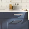 Poignées d armoire 20 pcs argenté 160 mm acier inoxydable