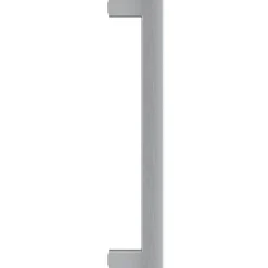 Poignées d armoire 20 pcs argenté 160 mm acier inoxydable