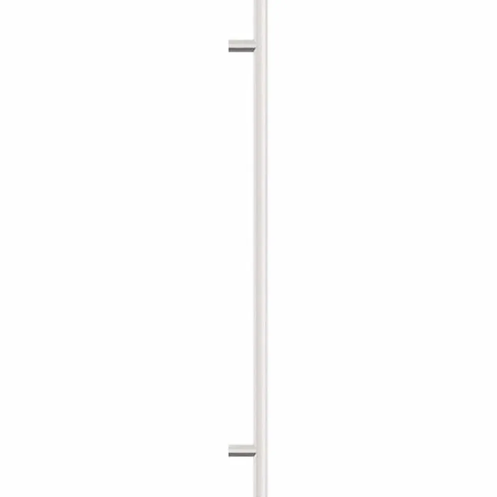 Poignées d armoire 10 pcs argenté 320 mm acier inoxydable