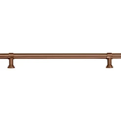 Poignées d armoire 5 pcs bronze 192 mm acier inoxydable