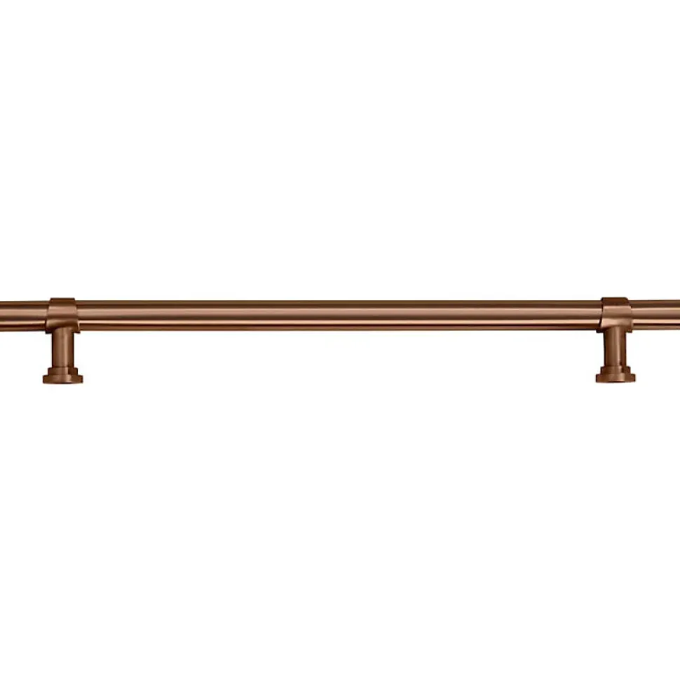 Poignées d armoire 5 pcs bronze 192 mm acier inoxydable