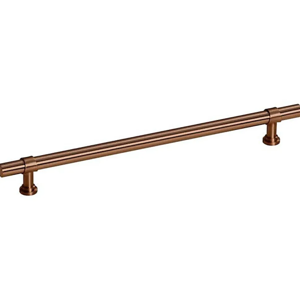 Poignées d armoire 5 pcs bronze 192 mm acier inoxydable