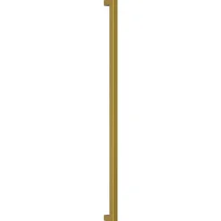 Poignées d armoire 10 pcs doré 480 mm acier inoxydable