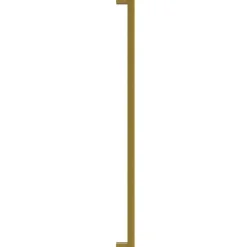 Poignées d armoire 10 pcs doré 480 mm acier inoxydable