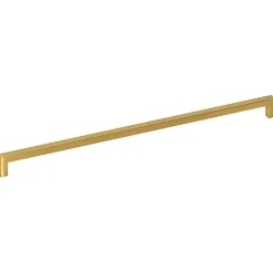 Poignées d armoire 5 pcs doré 480 mm acier inoxydable