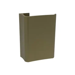 Poignées de tirage en aluminium H 150mm anodisé Bronze satiné