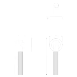 Poignées sur rosace à visser en aluminium effet doré GoodHome Irus