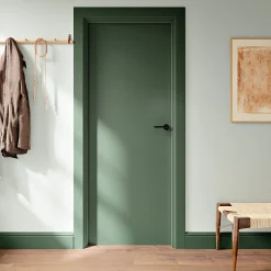 Poignées sur rosace à visser ronde en aluminium noir mat GoodHome Logeo
