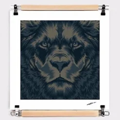 Porte Affiche Poster Pant - pince suspension de poster 90 cm