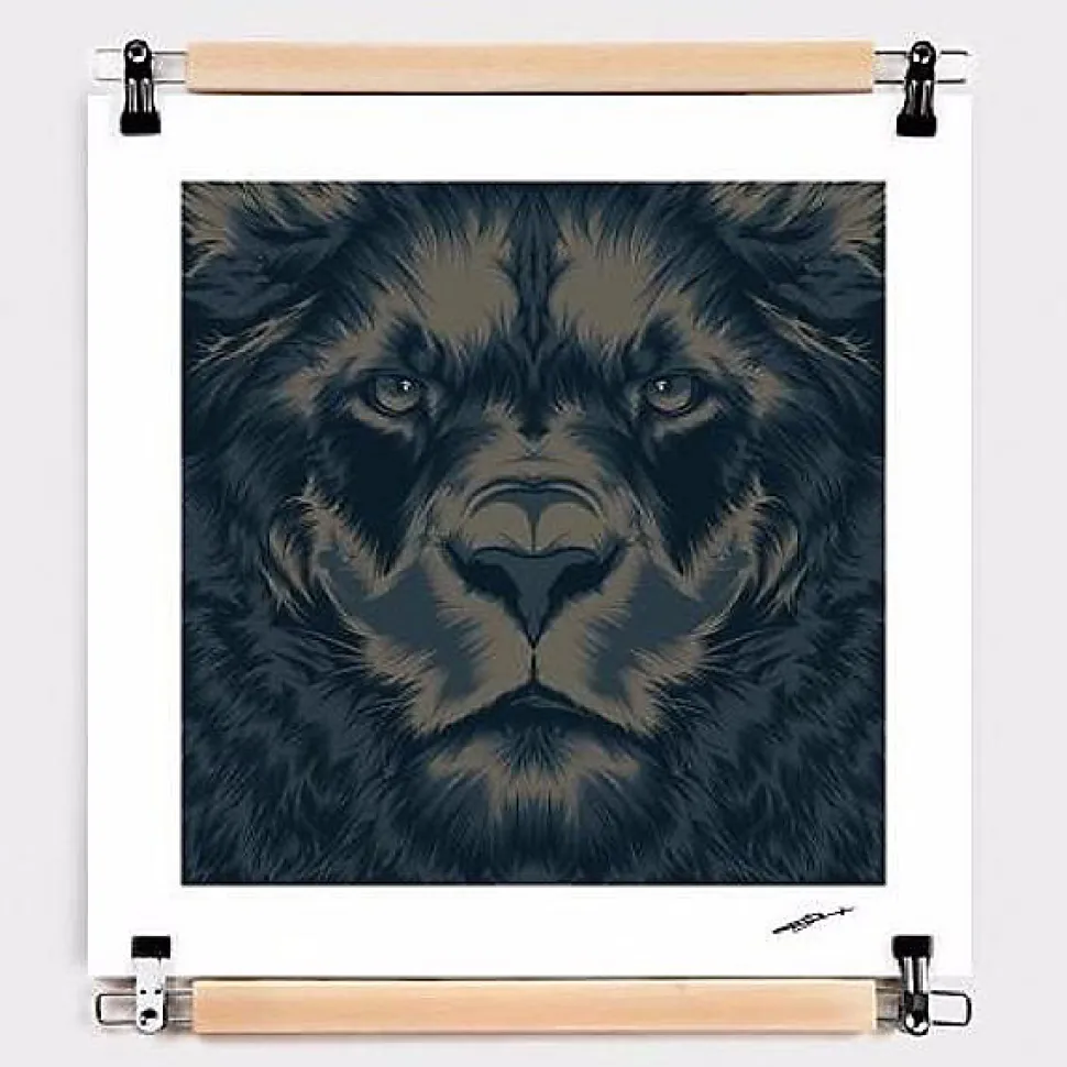 Porte Affiche Poster Pant - pince suspension de poster 90 cm
