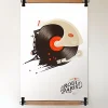 Porte Affiche Poster Pant - pince suspension de poster 50 cm