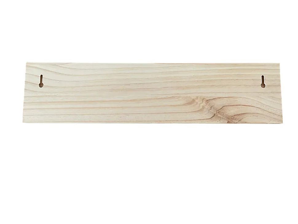 Porte photo effet bois l.50 x H.12 cm Ariane