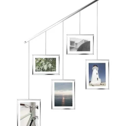 Porte photos escalier 5 cadres Exhibit