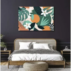 Poster intissé FRUITS ET PLANTES EXOTIQUES 140 x 95 cm - Affiche murale de qualité supérieure