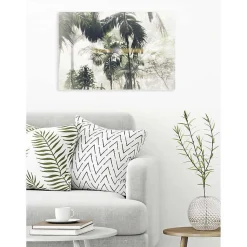 Poster intissé PALM TREES 90 x 60 cm - Décoration intérieure HD
