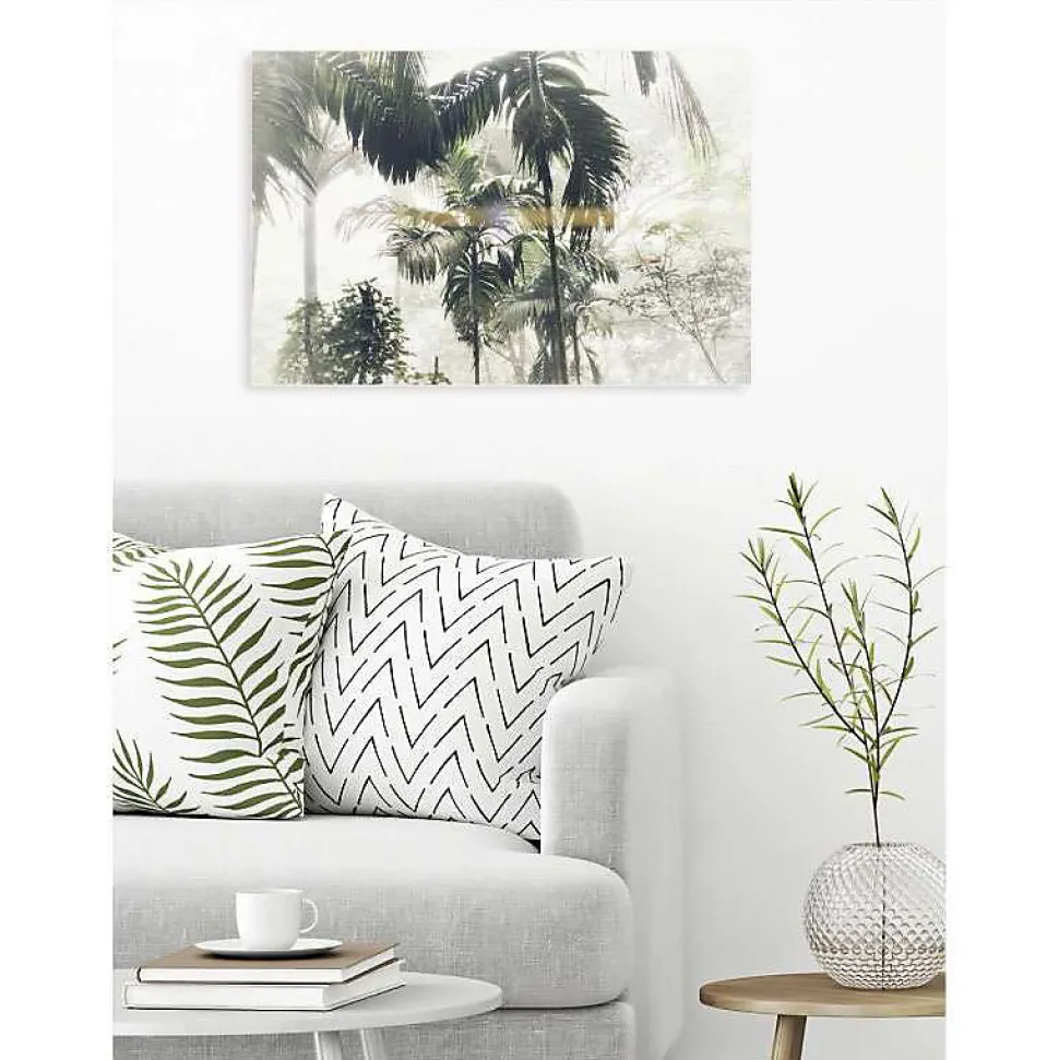 Poster intissé PALM TREES 90 x 60 cm - Décoration intérieure HD