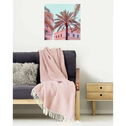 Poster intissé PINK EXOTIQUE 50 x 50 cm - Décoration intérieure HD