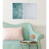 Poster intissé plage BARBADE CARAIBES 60 x 40 cm - Décoration intérieure HD