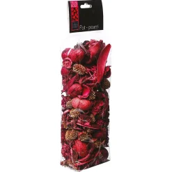 Pot - pourri - framboise - 140g - Atmosphera