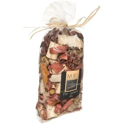 Pot - pourri - 140g - Jaune- Atmosphera