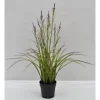 Pot Acorus fleuri artificiel avec pot décoratif