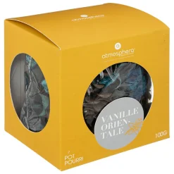 Pot pourri Izor H10cm orange - Atmosphera