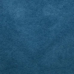 Pouf Annalaura, Pouf multifonctionnel, Fauteuil relaxant en tissu rembourré, 100% Made in Italy, 45x45h45 cm, Bleu