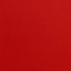 Pouf Asino, Pouf pouf, Pouf en simili cuir, 100% Made in Italy, 70x70h110 cm, Rouge
