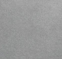 Pouf Avolasca, Pouf de salon, Fauteuil relaxant en tissu rembourré, 100% Made in Italy, 80x70h43 cm, Gris