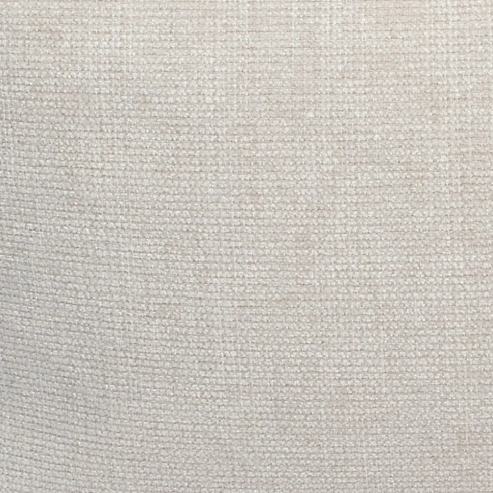 Pouf carré Inaya blanc ivoire l.50 x H. 30 x P.50 cm JBY Creation