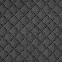 Pouf double pliant Velours gris Mix N' Modul - 5Five