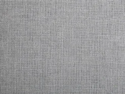 Pouf en tissu gris CORTOLINE - Vente-unique