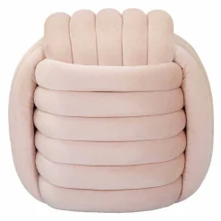 Pouf en tissu Softy 45x45x45 cm - 45 x 45 x 45 Type: Pouf & tabouret bas